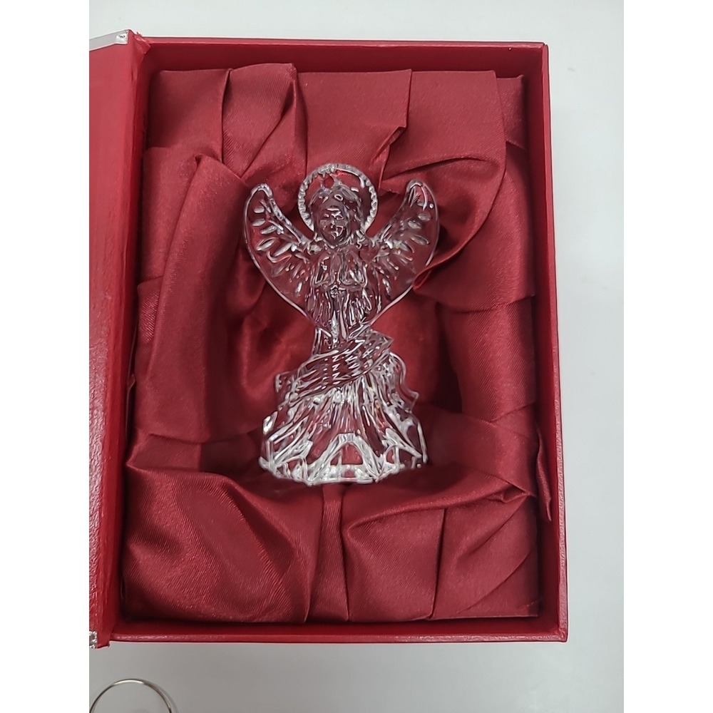 Waterford Crystal 2012 Lismore Angel‎ Ornament